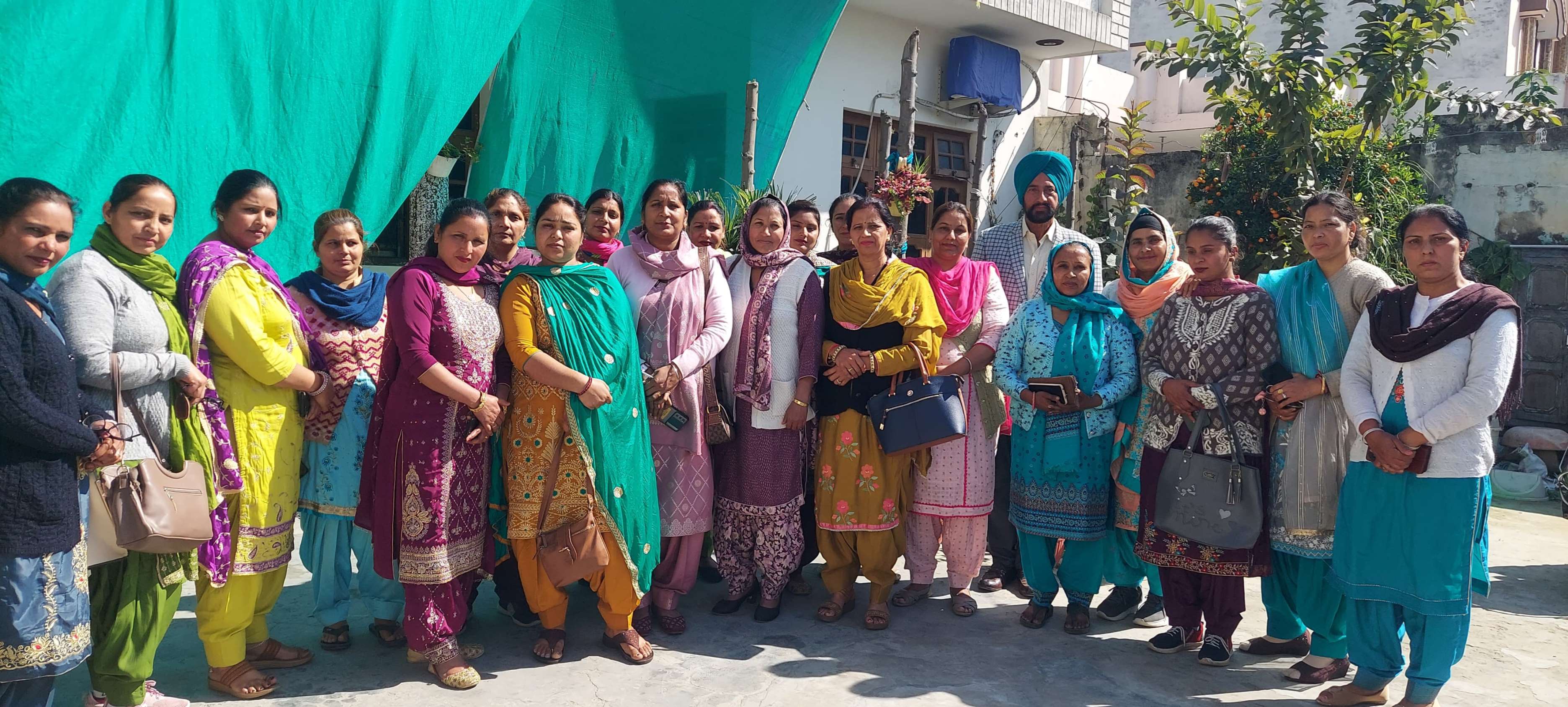 Asha Worker and Facilitator Union held a meeting